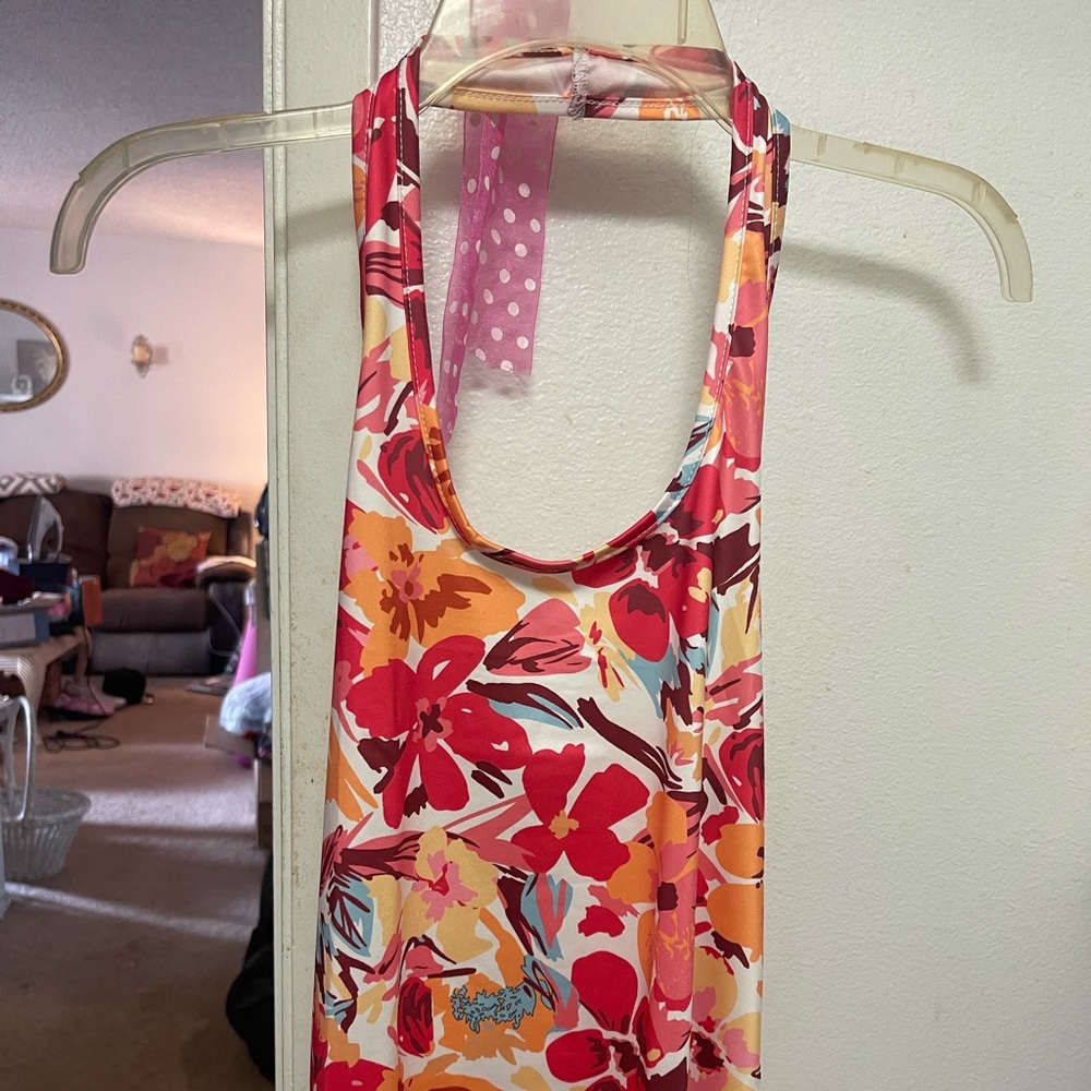 Summer halter top